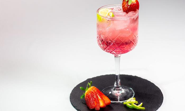 We provide many different gins for you to try - perfect!